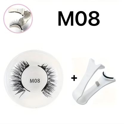 Easy Use Magnetic Lash Tweezers Kit