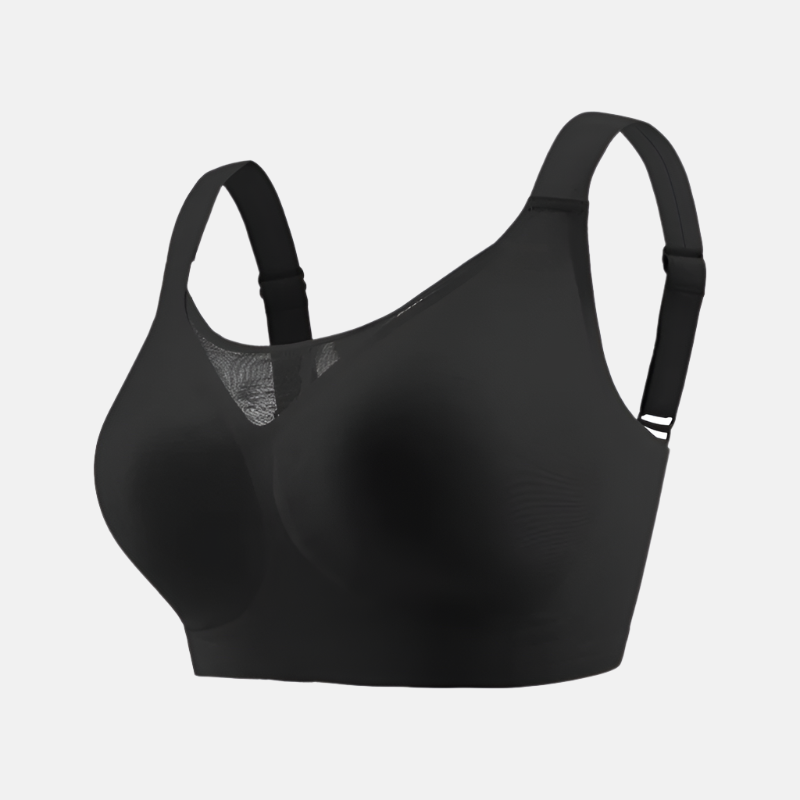 Comfortable No Wire Padded Sports Bra - Olytrend