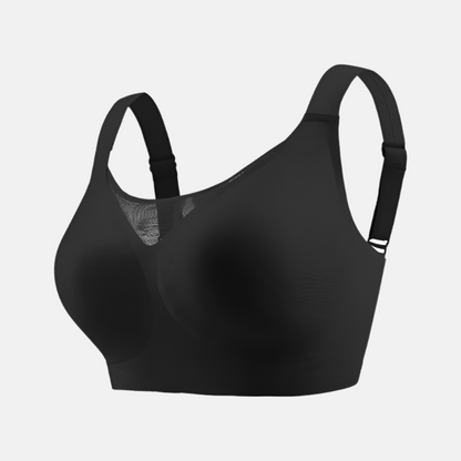 Comfortable No Wire Padded Sports Bra - Olytrend