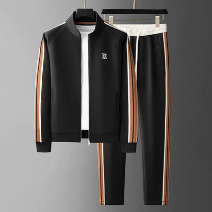 Men's Sporty Running Suit Set