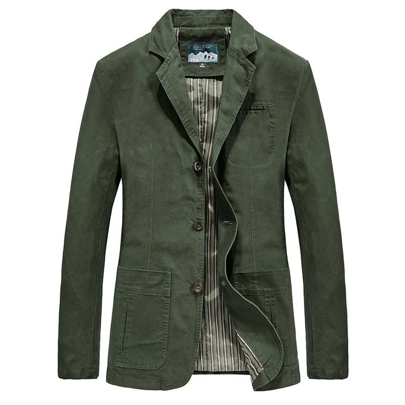 Classic Fit Men's Blazer Coat