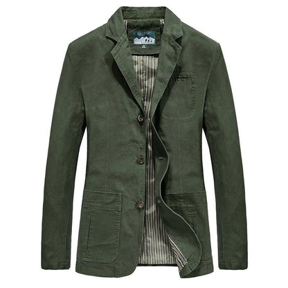 Classic Fit Men's Blazer Coat