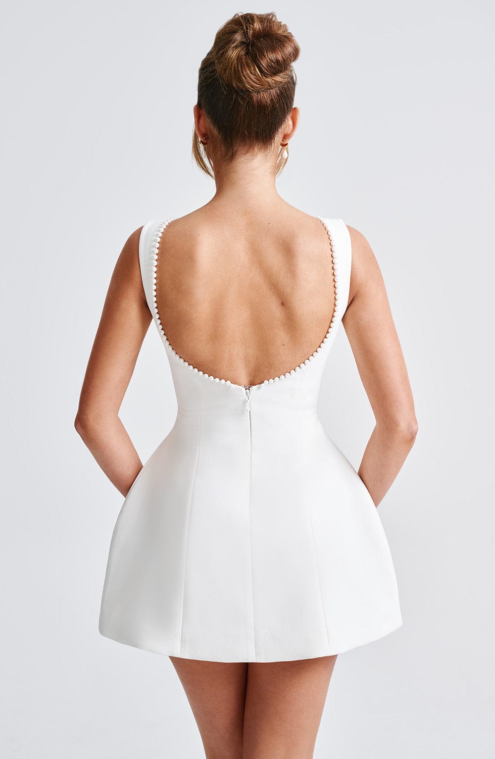 Elegant Short Party Dress for Women
