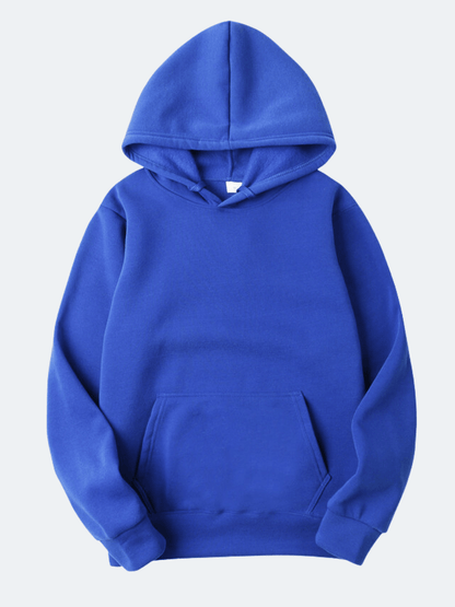 Comfy Men's Oversized Hooded Sweatshirt