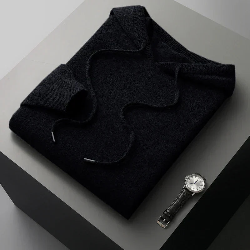 Comfy Mens Hooded Sweatshirt Everyday Wear