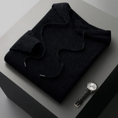 Comfy Mens Hooded Sweatshirt Everyday Wear