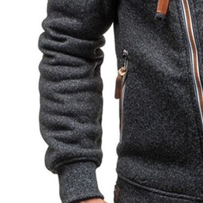 Comfy Mens Fleece Hoodie Vest