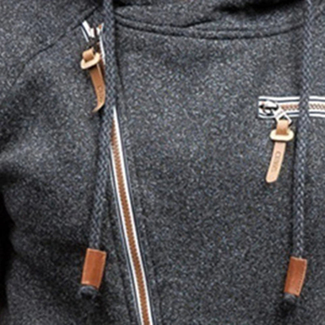 Comfy Hooded Long Sleeve Sweatshirt