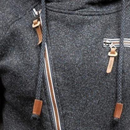 Comfy Hooded Long Sleeve Sweatshirt