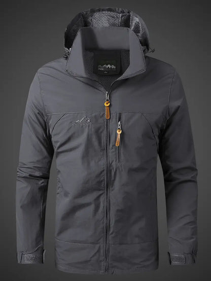 Waterproof Men's Lightweight Rain Coat
