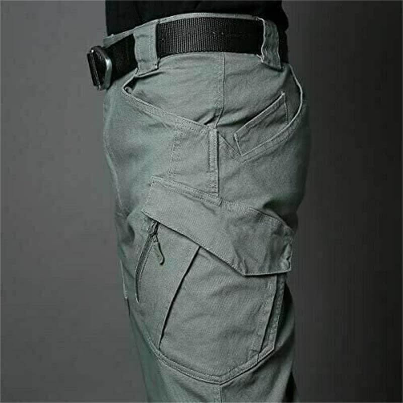 Rugged Outdoor Work Pants for Men