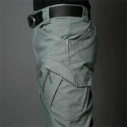 Rugged Outdoor Work Pants for Men
