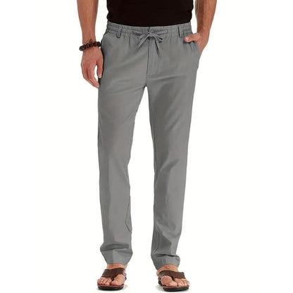 Homme Slim Fit Chinos Pantalons Comfortables