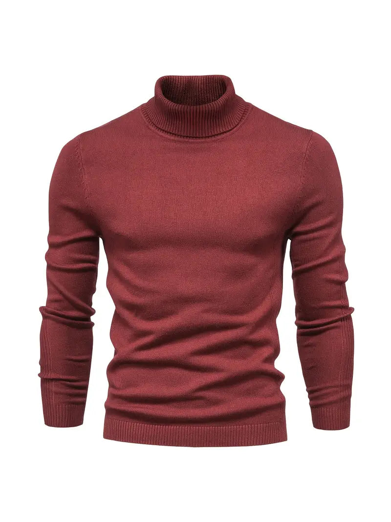 Slim Fit Men's Long Sleeve Shirt