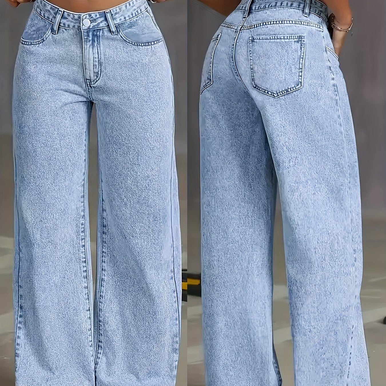 Comfortable Wide Leg Pants