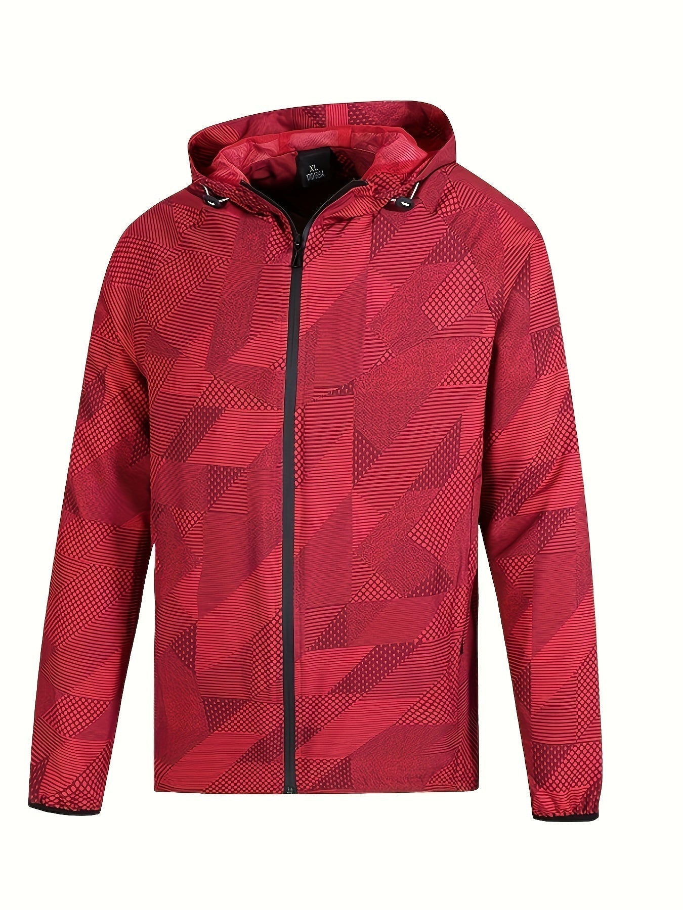 Classic Men's Full Zip Hoodie