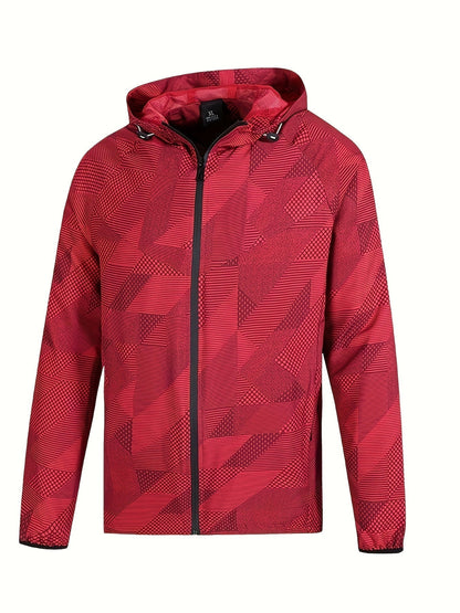Classic Men's Full Zip Hoodie