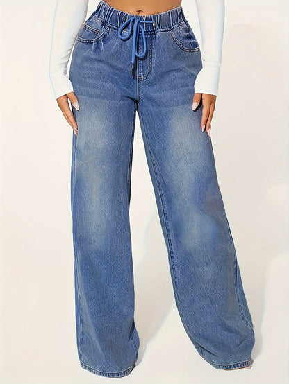 Comfortable Straight Leg Pants | Relaxed Fit Jeans
