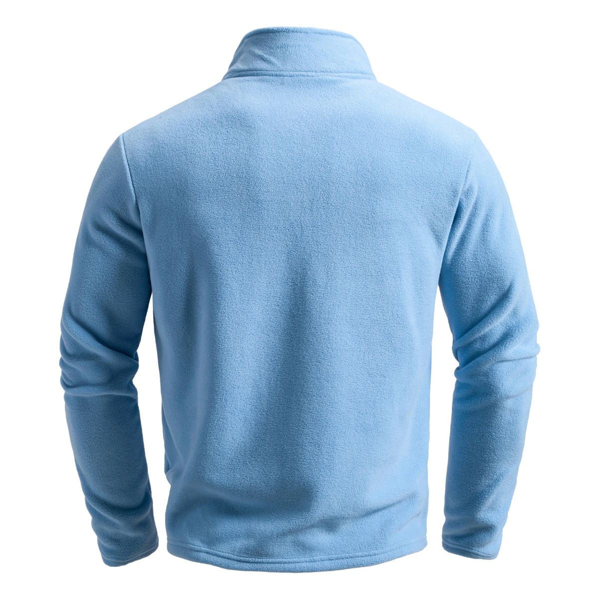 Warm Mens Merino Wool Quarter Zip Sweater