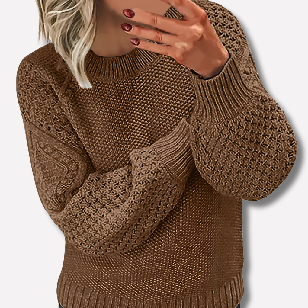Soft Cozy Women's Winter Sweater