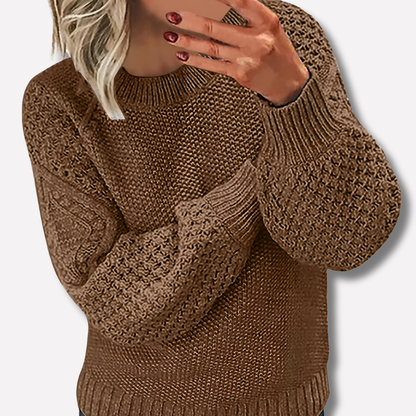 Soft Cozy Women's Winter Sweater