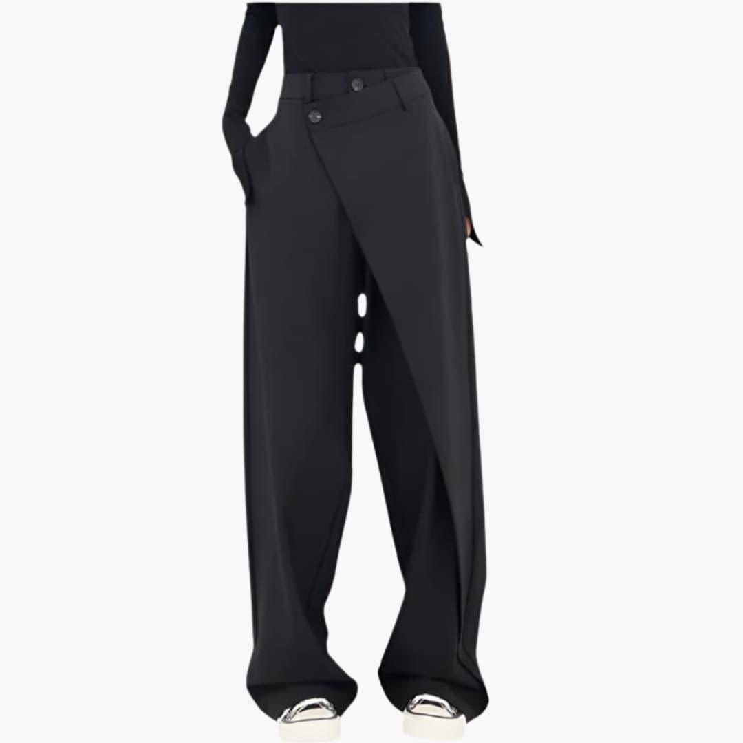 Trendy Slim Fit Women's Trousers