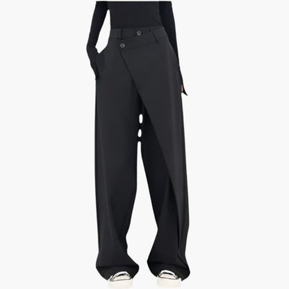 Trendy Slim Fit Women's Trousers
