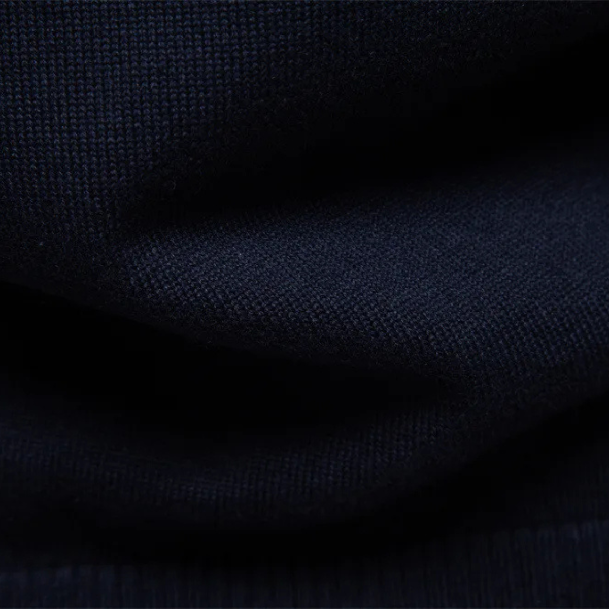 Smart Men's Zip Knit Casual Sweater