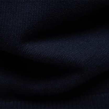 Smart Men's Zip Knit Casual Sweater