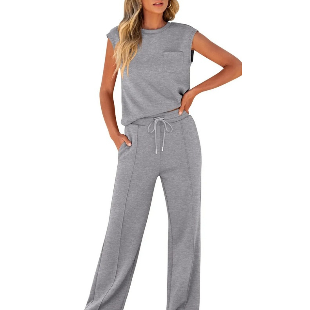 Relaxed Fit Summer Soft Co-ord Set