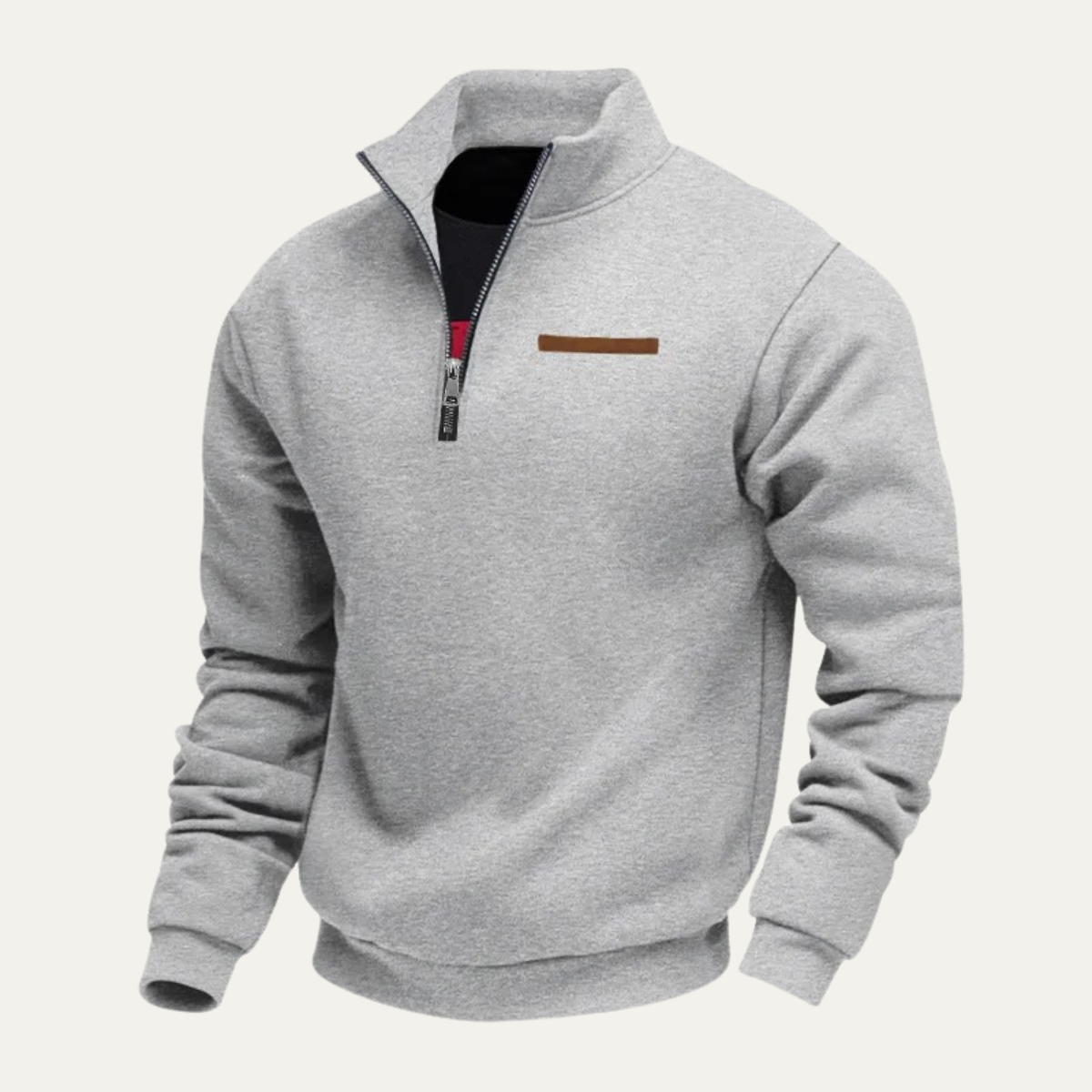 Cozy Mens Classic Crew Neck Casual Sweater