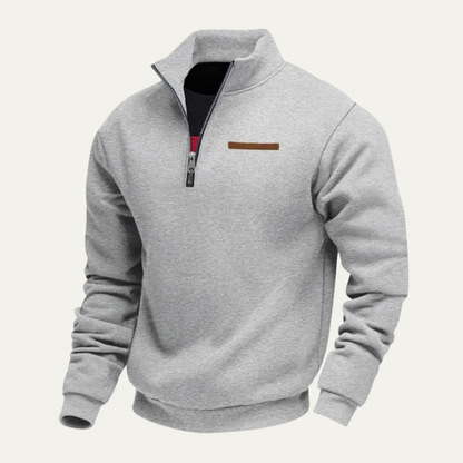 Cozy Mens Classic Crew Neck Casual Sweater