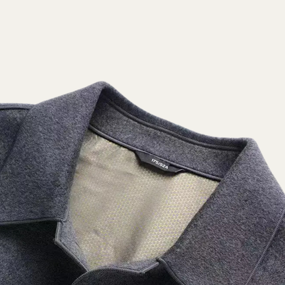 Stylish Mens Formal Wool Coat