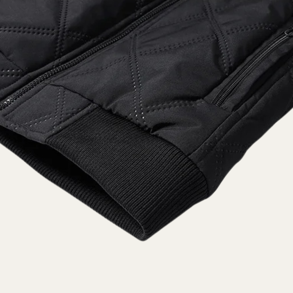 Thermal Men's Fleece Padded Winter Coat