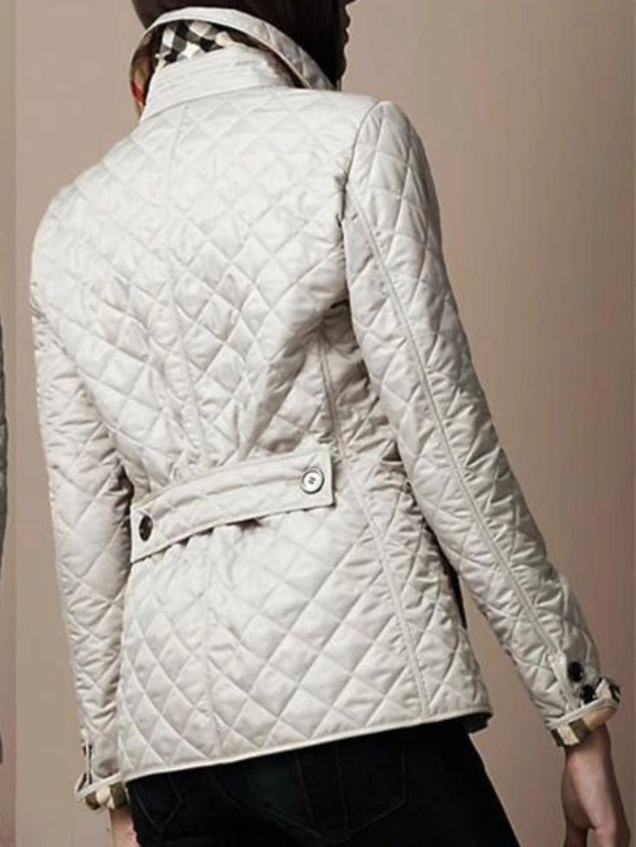 Warm Padded Women's Coat