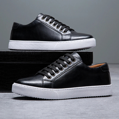 Comfortable Men's Vintage Low Top Sneakers
