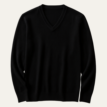 Premium Men's Pure Cashmere Crew Neck Sweater - Nocini