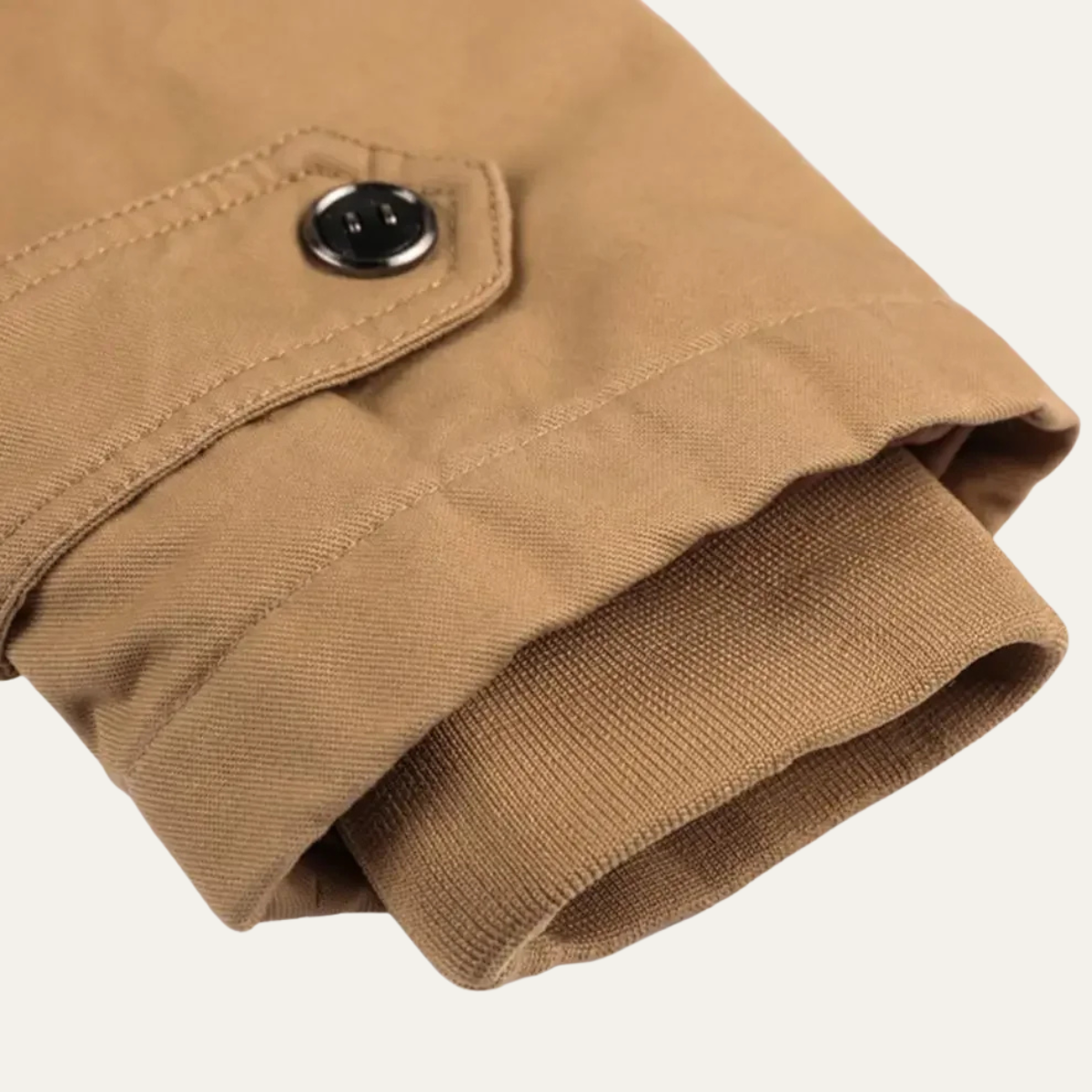 Insulated Men's Heavy Duty Parka Winter Coat