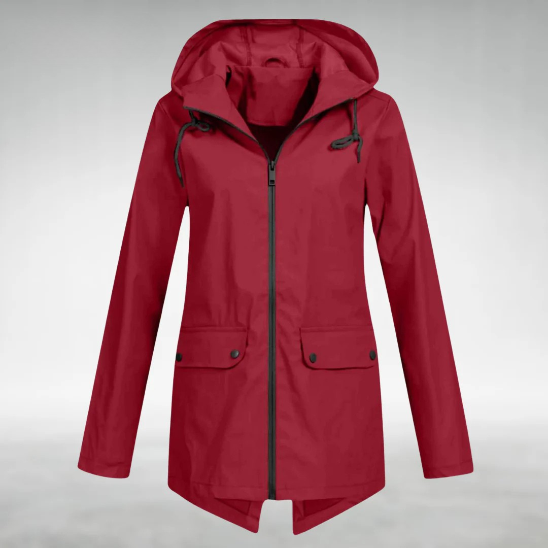 Waterproof Women's Long Parka Coat - Nocini
