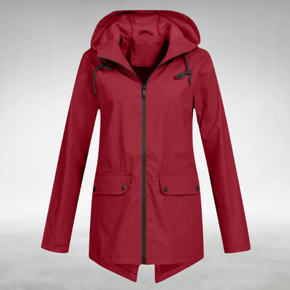 Waterproof Women's Long Parka Coat - Nocini