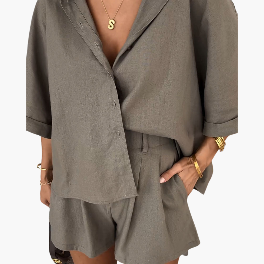 Summer Shorts and Top Set for Women