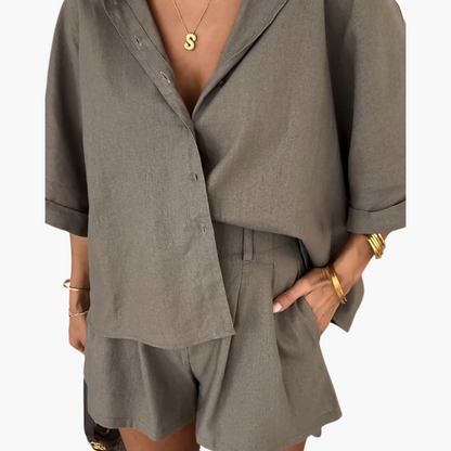 Summer Shorts and Top Set for Women