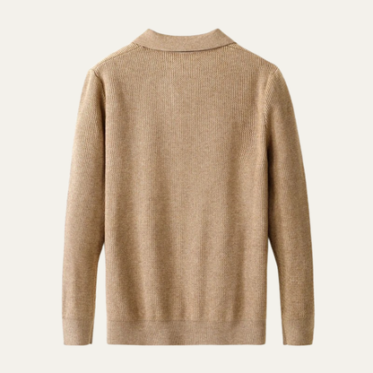 Luxurious Mens Cashmere Crew Neck Sweater