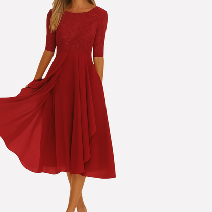 Long Sleeve Floral Maxi Dress for Women