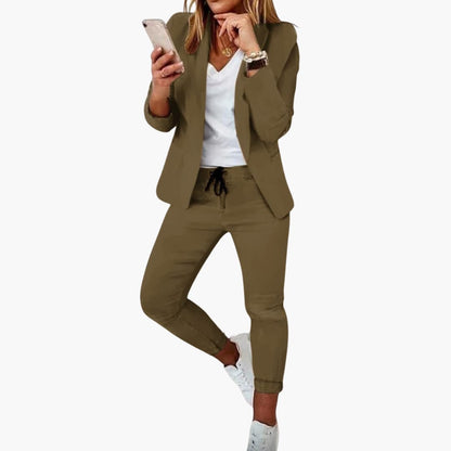 Casual 3 Piece Tracksuit for Women