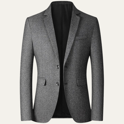 Classic Fit Men's Business Suit Jacket