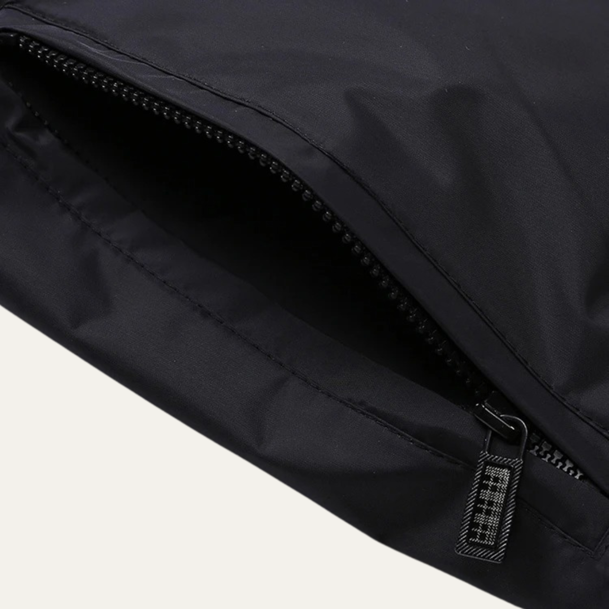 Slim Fit Men's Bomber Jacket with Stand Collar