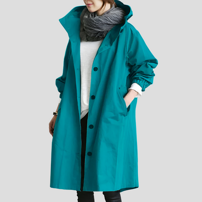 Fashionable Waterproof Coat for Women