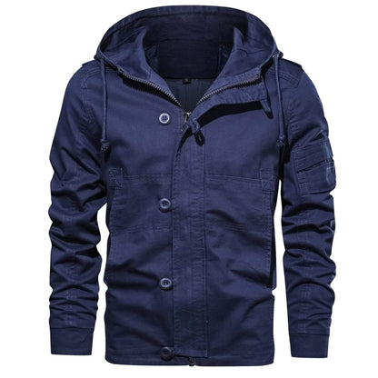 Waterproof Hooded Outdoor Jacket