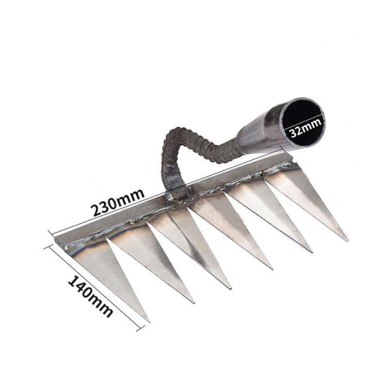 Easy Gardening Weed Rake Tool